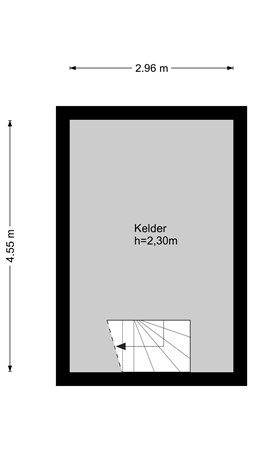 Spaaklaan 27, 3446 HC Woerden - Kelder Spaaklaan 27 (2D).jpg