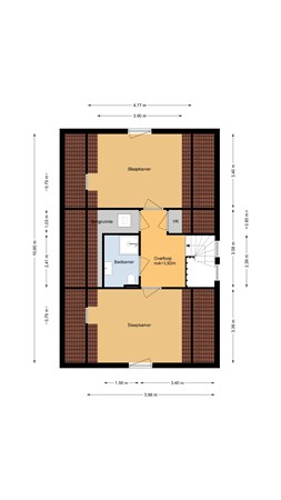 Bodenmeer 11, 3446 JK Woerden - 2e Bodenmeer 11 (2D).jpg