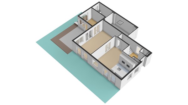 Bodenmeer 11, 3446 JK Woerden - Situatie Bodenmeer 11 (3D).jpg