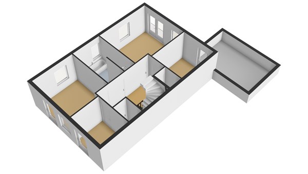 Bodenmeer 11, 3446 JK Woerden - 1e Bodenmeer 11 (3D).jpg