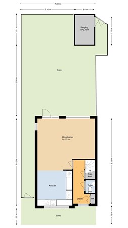 Middenmolenlaan 141, 2807 EV Gouda - Situatie Middenmolenlaan 141 (2D).jpg