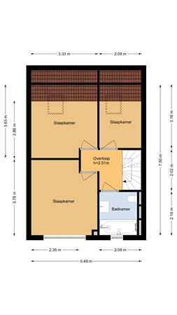 Middenmolenlaan 141, 2807 EV Gouda - 1e Middenmolenlaan 141 (2D).jpg