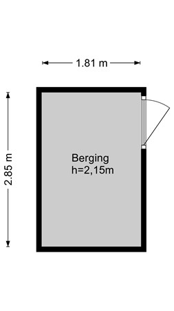 Middenmolenlaan 141, 2807 EV Gouda - Berging Middenmolenlaan 141 (2D).jpg