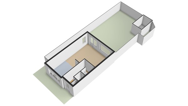 Middenmolenlaan 141, 2807 EV Gouda - Situatie Middenmolenlaan 141 (3D).jpg