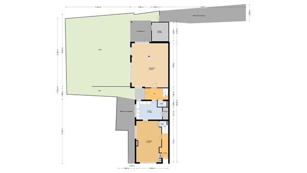 Rijnkade 72, 3442 ED Woerden - Situatie Rijnkade 72 (2D).jpg