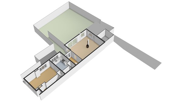 Rijnkade 72, 3442 ED Woerden - Situatie Rijnkade 72 (3D).jpg