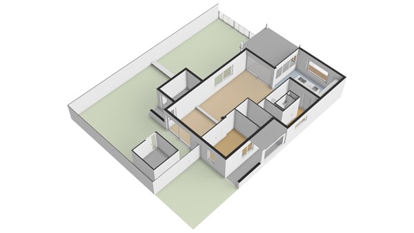 Vegakade 5, 3446 BN Woerden - Situatie Vegakade 5 (3D).jpg