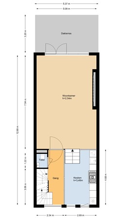 Stormeer 13, 3446 JM Woerden - 1e Stormeer 13 (2D).jpg