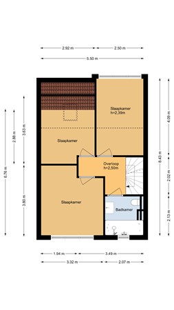 Getijmolenerf 1, 2807 GG Gouda - 1e Getijmolenerf 1 (2D).jpg