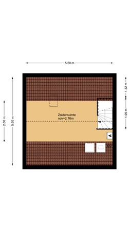 Getijmolenerf 1, 2807 GG Gouda - 2e Getijmolenerf 1 (2D).jpg
