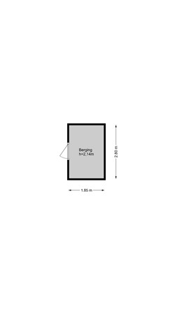 Getijmolenerf 1, 2807 GG Gouda - Berging Getijmolenerf 1 (2D).jpg