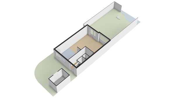 Getijmolenerf 1, 2807 GG Gouda - Situatie Getijmolenerf 1 (3D).jpg