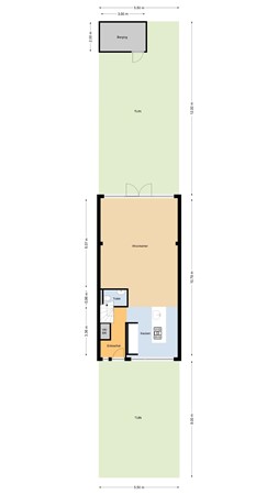 Veldlaan 9, 2111 VL Aerdenhout - Situatie Veldlaan 9 (2D).jpg