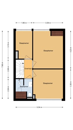 Veldlaan 9, 2111 VL Aerdenhout - 1e Veldlaan 9 (2D).jpg