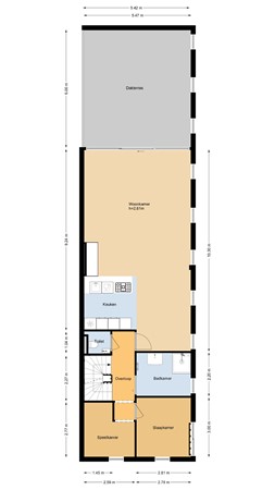 Inarimeer 61, 3446 JJ Woerden - 1e Inarimeer 61, Woerden (2D).jpg