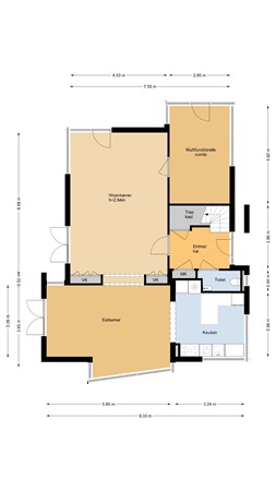 Schumanlaan 1, 3446 HE Woerden - BG Schumanlaan 1 (2D).jpg