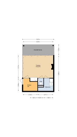 Schumanlaan 1, 3446 HE Woerden - Tuinhuis Schumanlaan 1 (2D).jpg