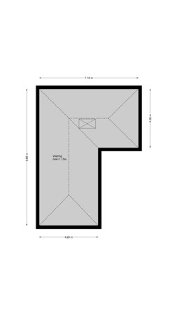 Schumanlaan 20, 3446 HG Woerden - Vliering Schumanlaan 20 (2D).jpg