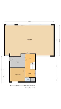 Spaaklaan 14, 3446 HD Woerden - BG Spaaklaan 14 (2D).jpg