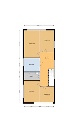 Spaaklaan 14, 3446 HD Woerden - 1e Spaaklaan 14 (2D).jpg