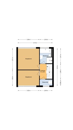Johannes Bosboomstraat 25, 3443 HC Woerden - 1e Johannes Bosboomstraat 25 (2D).jpg
