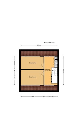 Johannes Bosboomstraat 25, 3443 HC Woerden - 2e Johannes Bosboomstraat 25 (2D).jpg
