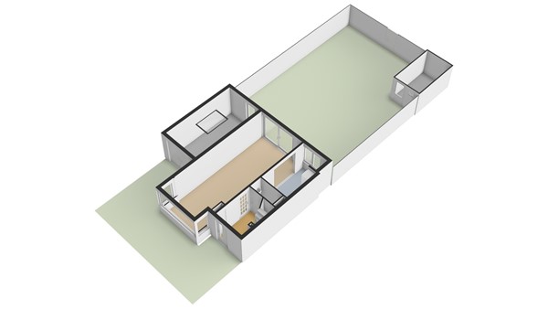 Johannes Bosboomstraat 25, 3443 HC Woerden - Situatie Johannes Bosboomstraat 25 (3D).jpg