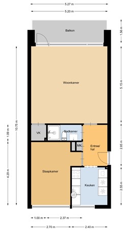 Nansenplaats 37, 3069 CK Rotterdam - Nansenplaats 37 (2D).jpg