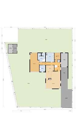 Kofschip 2, 2991 PT Barendrecht - Situatie Kofschip 2 (2D).jpg