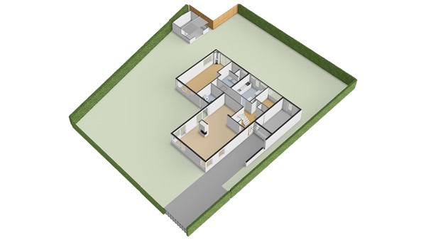 Kofschip 2, 2991 PT Barendrecht - Situatie Kofschip 2 (3D).jpg