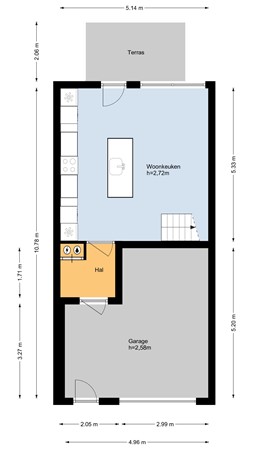 Veluwemeer 132, 3446 JD Woerden - Souterrain Veluwemeer 132 (2D).jpg