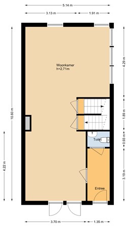 Veluwemeer 132, 3446 JD Woerden - BG Veluwemeer 132 (2D).jpg