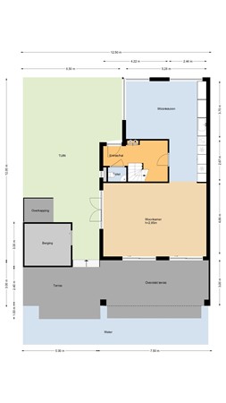 Kallameer 204, 3446 JG Woerden - Situatie Kallameer 204 (2D).jpg