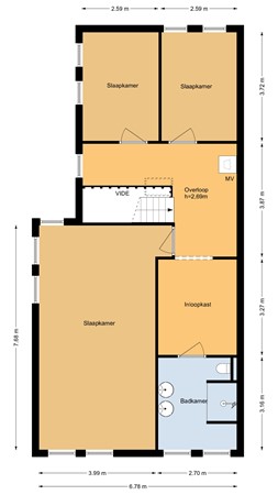 Kallameer 204, 3446 JG Woerden - 2e Kallameer 204 (2D).jpg