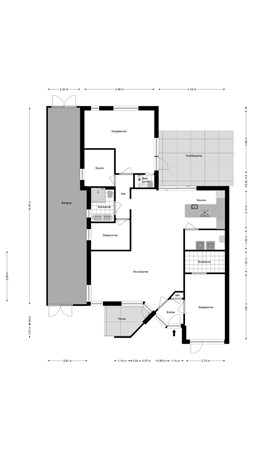 Manegelaan 46, 8252 ER Dronten - begane-grond.jpg