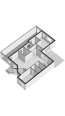 Manegelaan 46, 8252 ER Dronten - begane-grond-3d.jpg