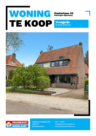 Brochure preview - Oosterlaan 43, 3971 AH DRIEBERGEN-RIJSENBURG (1)