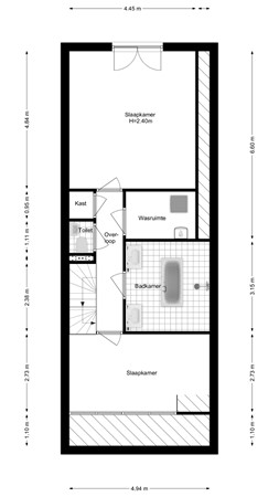 Oosterlaan 43, 3971 AH Driebergen-Rijsenburg - 1e-verdieping.jpg