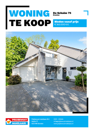 Brochure preview - De Schalm 75, 8251 LC DRONTEN (1)