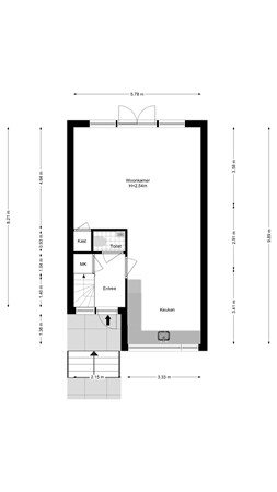 Hebridenstraat 34, 1339 SB Almere - begane-grond.jpg