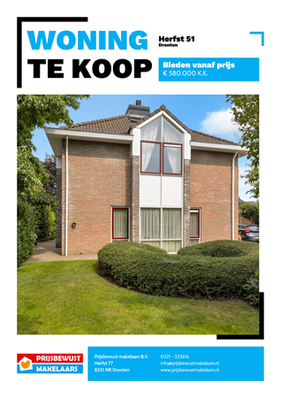 Brochure preview - Herfst 51, 8251 NR DRONTEN (1)