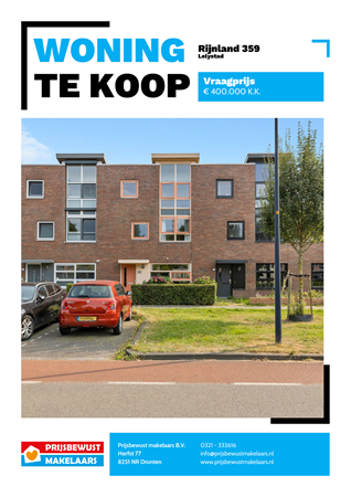 Brochure preview - Rijnland 359, 8245 EG LELYSTAD (1)