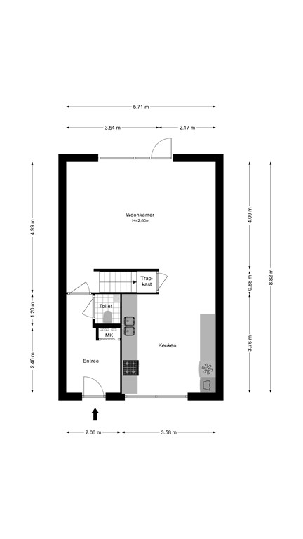 mediumsize floorplan