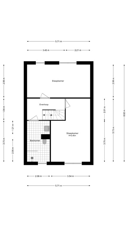 mediumsize floorplan