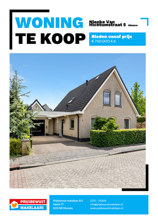 Brochure preview - Nienke Van Hichtumstraat 5, 1321 JM ALMERE (1)