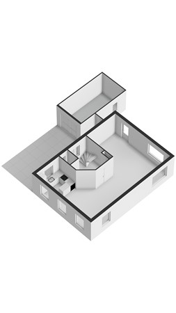 Nienke Van Hichtumstraat 5, 1321 JM Almere - begane-grond-3d.jpg