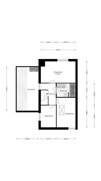 mediumsize floorplan