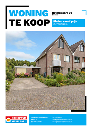 Brochure preview - Het Rijpaard 39, 8252 ET DRONTEN (1)