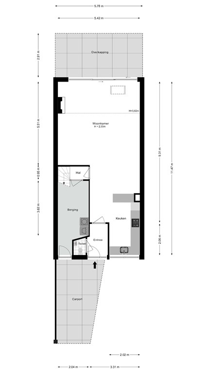 mediumsize floorplan