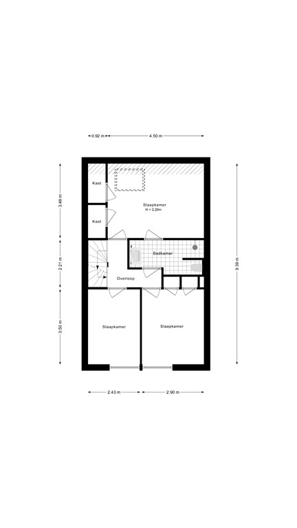 mediumsize floorplan